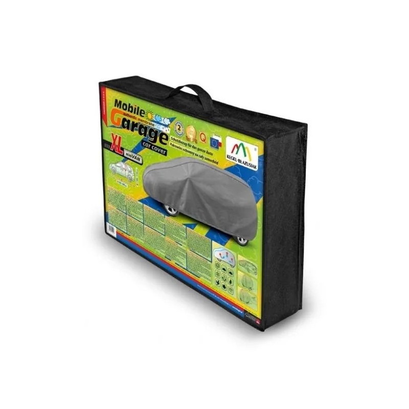 Plandeka na samochód MOBILE GARAGE rozmiar XL Mini Van ⬅️ sklep DOAN