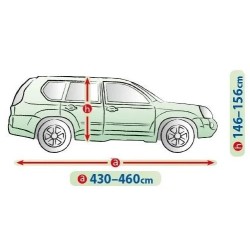 Plandeka na samochód MOBILE GARAGE rozmiar L SUV/Off-Road ⬅️ sklep DOAN