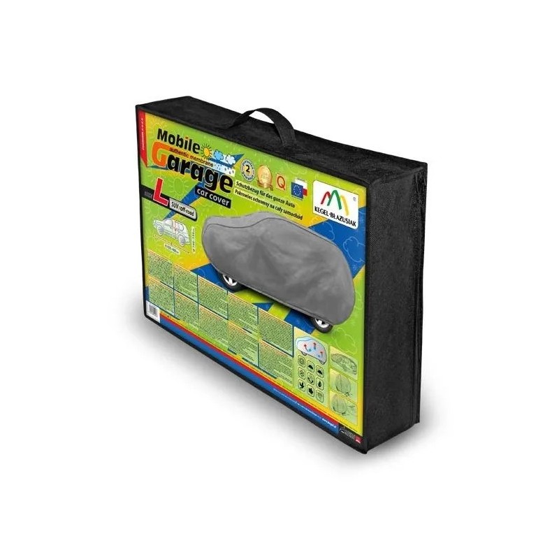 Plandeka na samochód MOBILE GARAGE rozmiar L SUV/Off-Road ⬅️ sklep DOAN