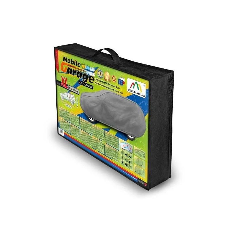 Plandeka na samochód MOBILE GARAGE rozmiar XL SUV/Off-Road ⬅️ sklep DOAN