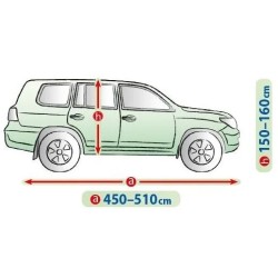 Plandeka na samochód MOBILE GARAGE rozmiar XL SUV/Off-Road ⬅️ sklep DOAN