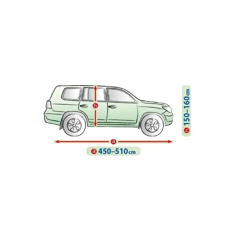 Plandeka na samochód MOBILE GARAGE rozmiar XL SUV/Off-Road ⬅️ sklep DOAN