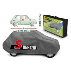 Plandeka na samochód MOBILE GARAGE rozmiar S126 ⬅️ sklep DOAN