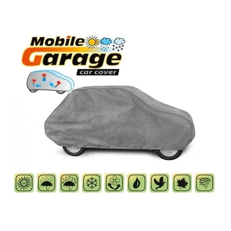 Plandeka na samochód MOBILE GARAGE rozmiar S126 ⬅️ sklep DOAN