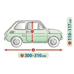 Plandeka na samochód MOBILE GARAGE rozmiar S126 ⬅️ sklep DOAN