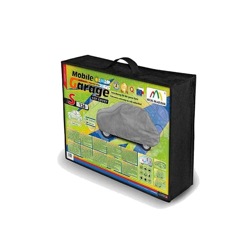 Plandeka na samochód MOBILE GARAGE rozmiar S126 ⬅️ sklep DOAN
