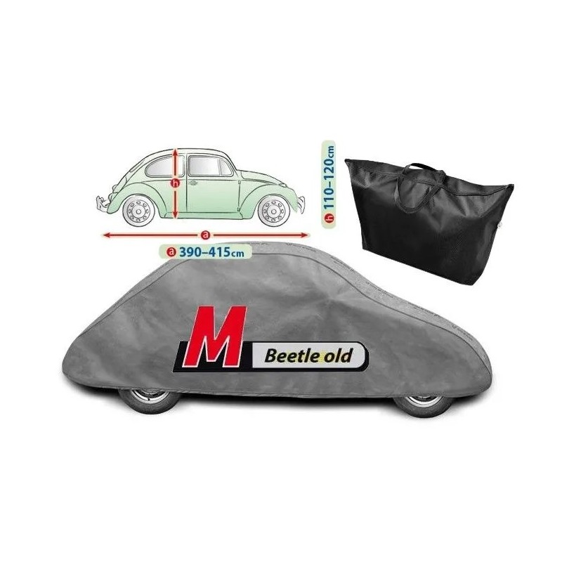 Plandeka na samochód MOBILE GARAGE rozmiar M Beetle Old ⬅️ sklep DOAN