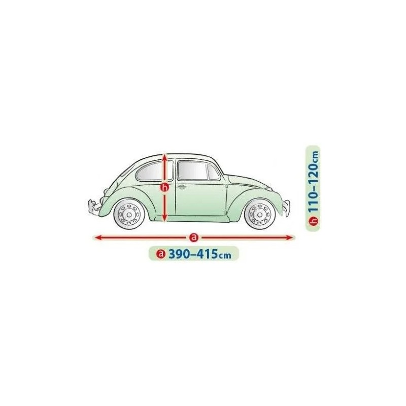 Plandeka na samochód MOBILE GARAGE rozmiar M Beetle Old ⬅️ sklep DOAN
