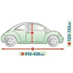 Plandeka na samochód MOBILE GARAGE rozmiar L Beetle New ⬅️ sklep DOAN
