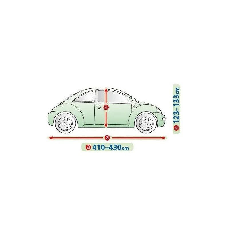 Plandeka na samochód MOBILE GARAGE rozmiar L Beetle New ⬅️ sklep DOAN