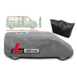 Plandeka na samochód MOBILE GARAGE rozmiar L 480 VAN ⬅️ sklep DOAN
