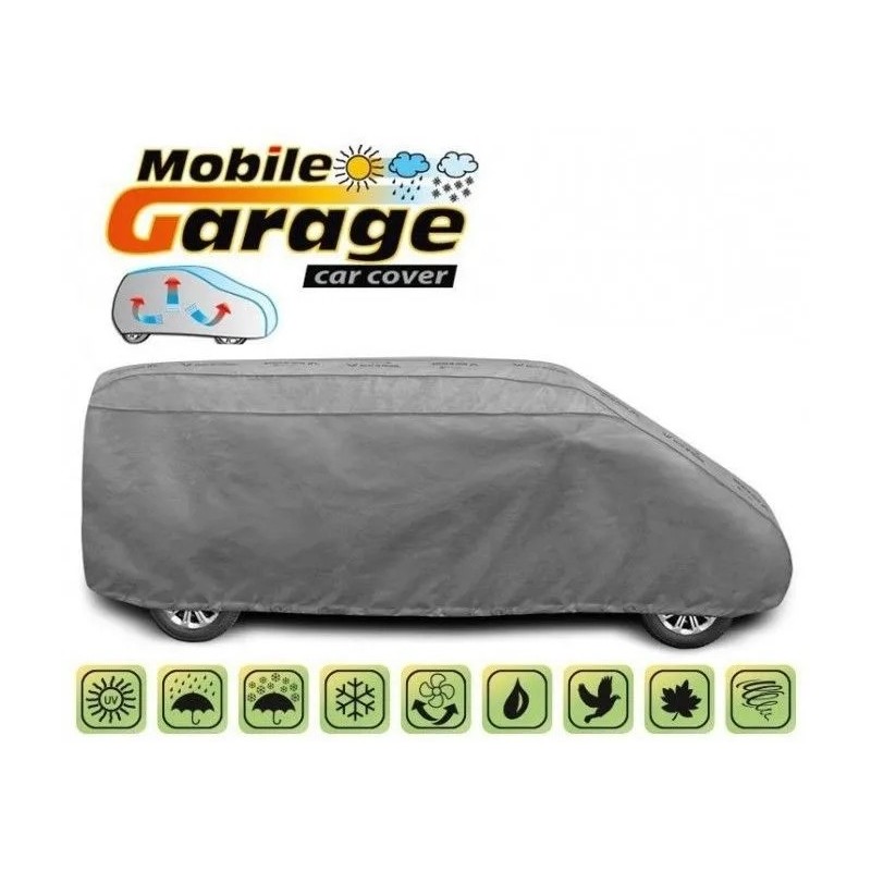 Plandeka na samochód MOBILE GARAGE rozmiar L 480 VAN ⬅️ sklep DOAN
