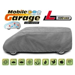Plandeka na samoch&oacute;d MOBILE GARAGE rozmiar L 500 VAN ⬅️ sklep DOAN