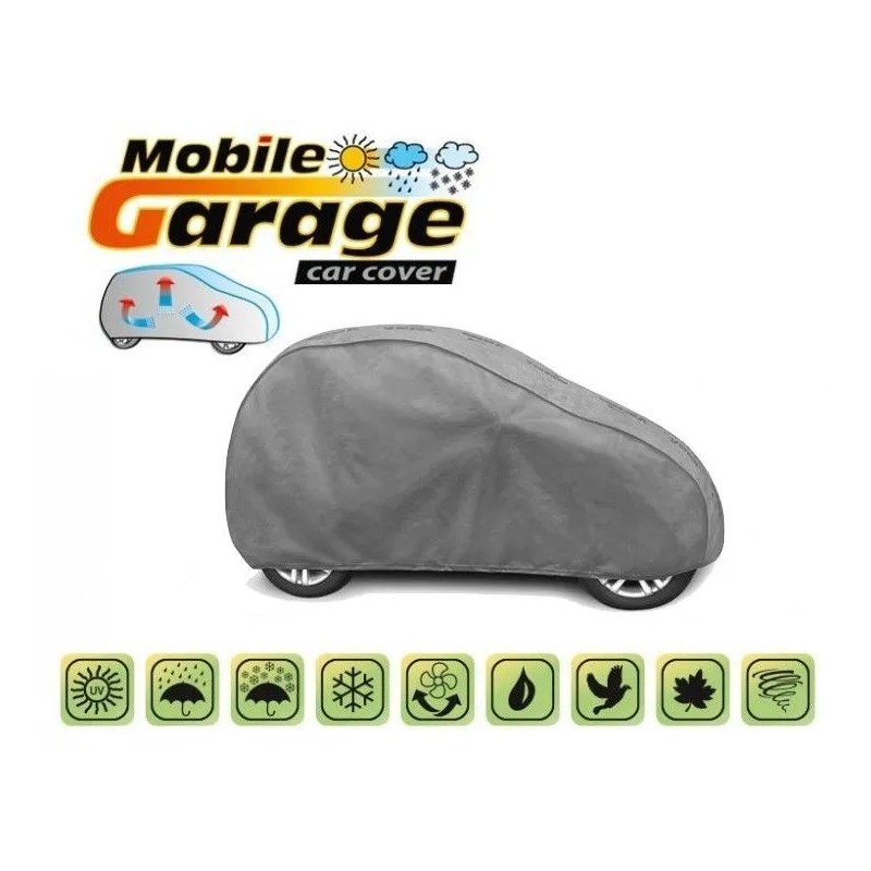 Plandeka na samochód MOBILE GARAGE rozmiar S1 Hatchback ⬅️ sklep DOAN