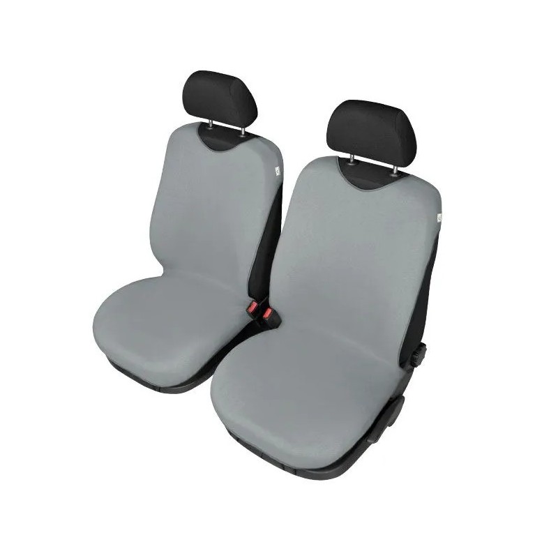 POKROWCE KOSZULKI SHIRT COTTON NA PRZEDNIE FOTELE POPIELATE ⬅️ sklep DOAN