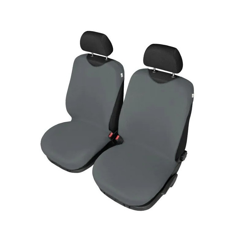 POKROWCE KOSZULKI SHIRT COTTON NA PRZEDNIE FOTELE GRAFITOWE ⬅️ sklep DOAN