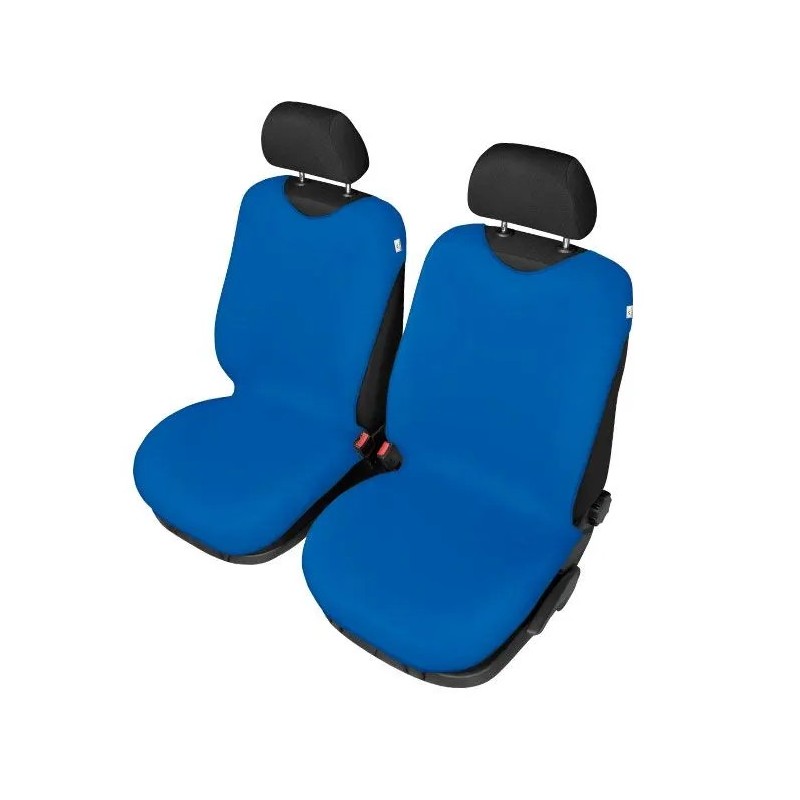 POKROWCE KOSZULKI SHIRT COTTON NA PRZEDNIE FOTELE NIEBIESKIE ⬅️ sklep DOAN