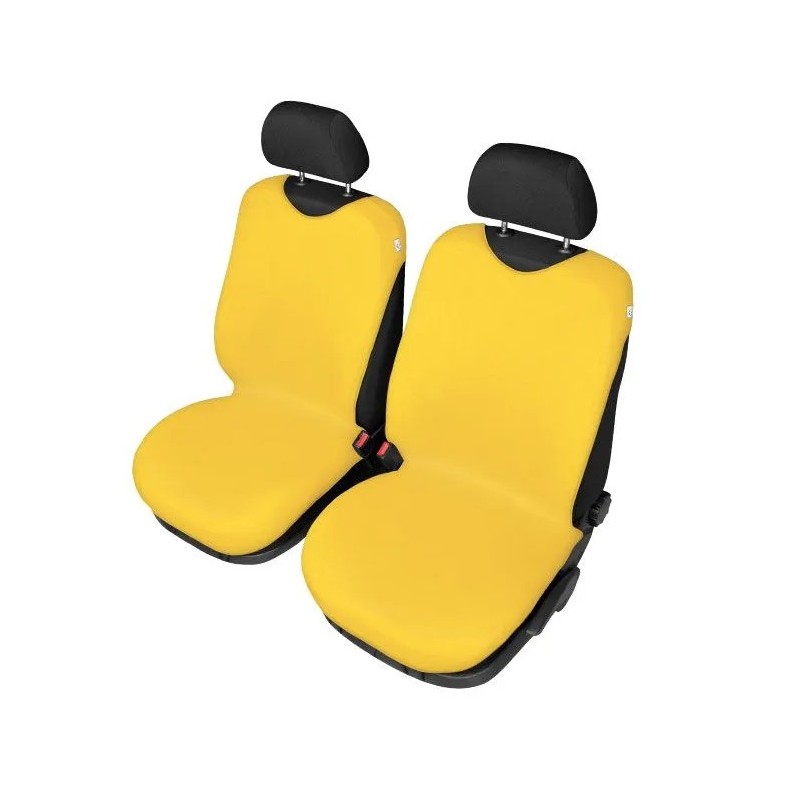 POKROWCE KOSZULKI SHIRT COTTON NA PRZEDNIE FOTELE ŻÓŁTE ⬅️ sklep DOAN