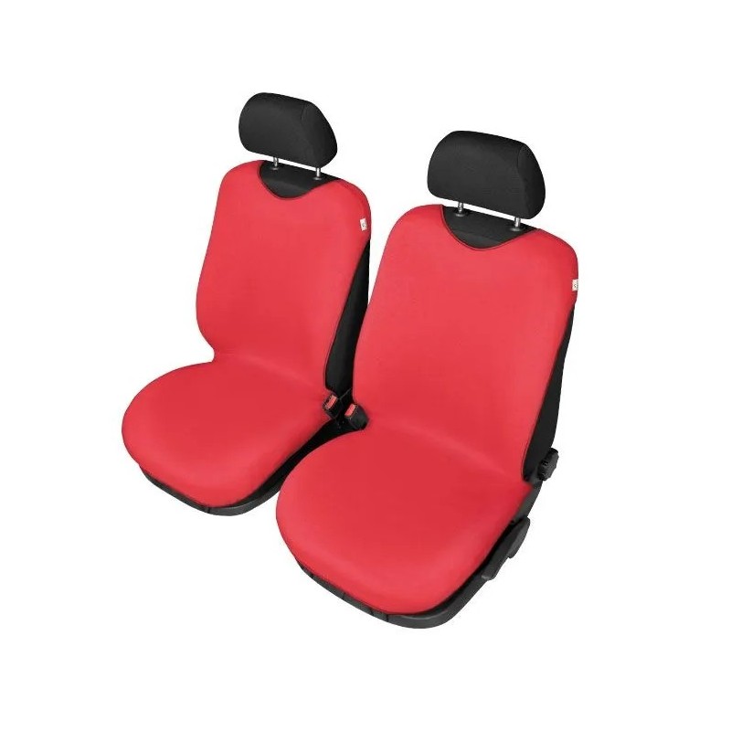 POKROWCE KOSZULKI SHIRT COTTON NA PRZEDNIE FOTELE CZERWONE ⬅️ sklep DOAN