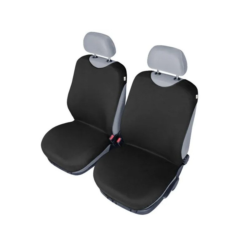 POKROWCE KOSZULKI SHIRT COTTON NA PRZEDNIE FOTELE CZARNE ⬅️ sklep DOAN