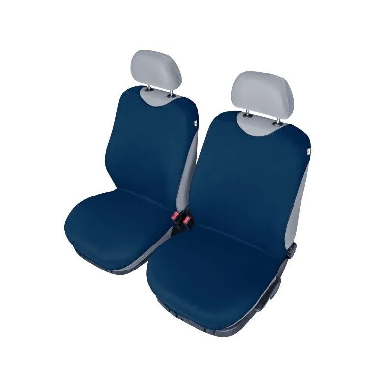 POKROWCE KOSZULKI SHIRT COTTON NA PRZEDNIE FOTELE GRANATOWE ⬅️ sklep DOAN