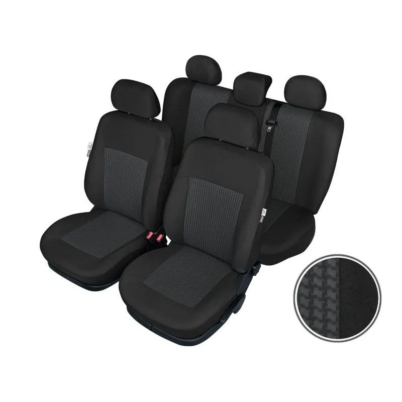 Pokrowce samochodowe BONN - Komplet ⬅️ sklep DOAN