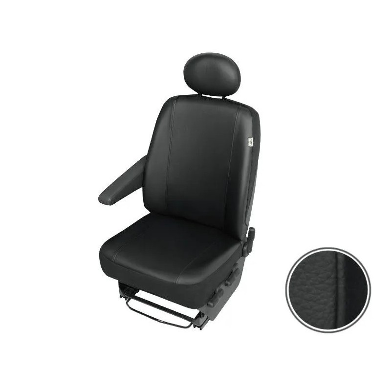 POKROWIEC NA PRZEDNI FOTEL SAMOCHODOWY PRACTICAL CZARNY ⬅️ sklep DOAN