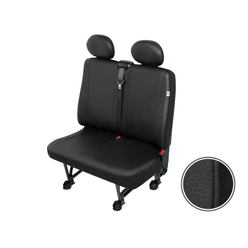 POKROWIEC NA DWUOSOBOWĄ KANAPĘ PRACTICAL CZARNY ⬅️ sklep DOAN