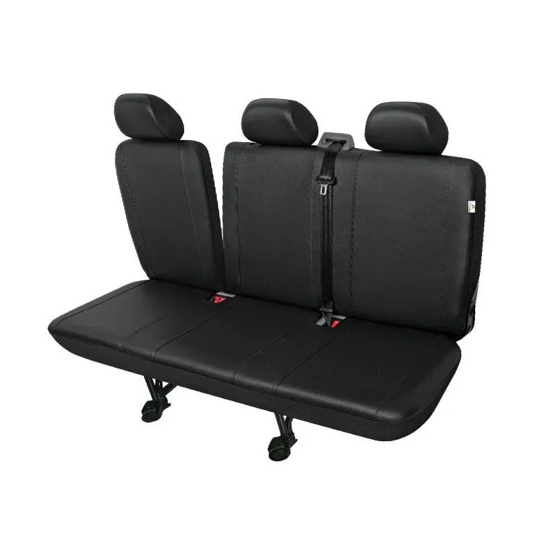 POKROWIEC NA TRZYOSOBOWĄ KANAPĘ PRACTICAL CZARNY DZIELONY ⬅️ sklep DOAN