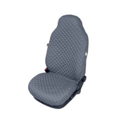 POKROWIEC ZWIĘKSZAJĄCY KOMFORT FOTELA COMFORT - POPIELATY ⬅️ sklep DOAN