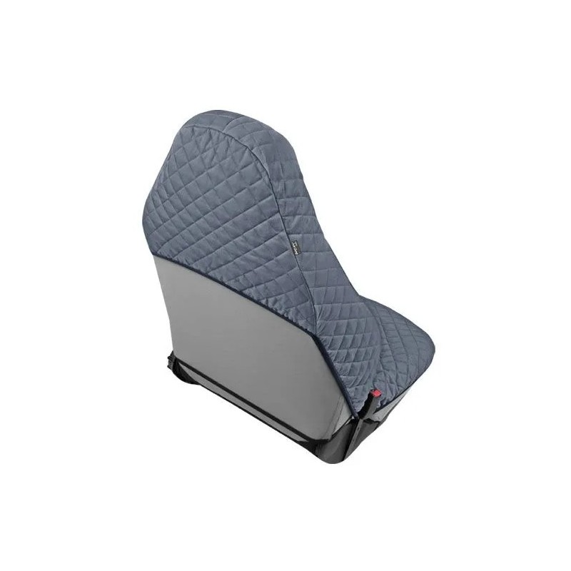 POKROWIEC ZWIĘKSZAJĄCY KOMFORT FOTELA COMFORT - POPIELATY ⬅️ sklep DOAN