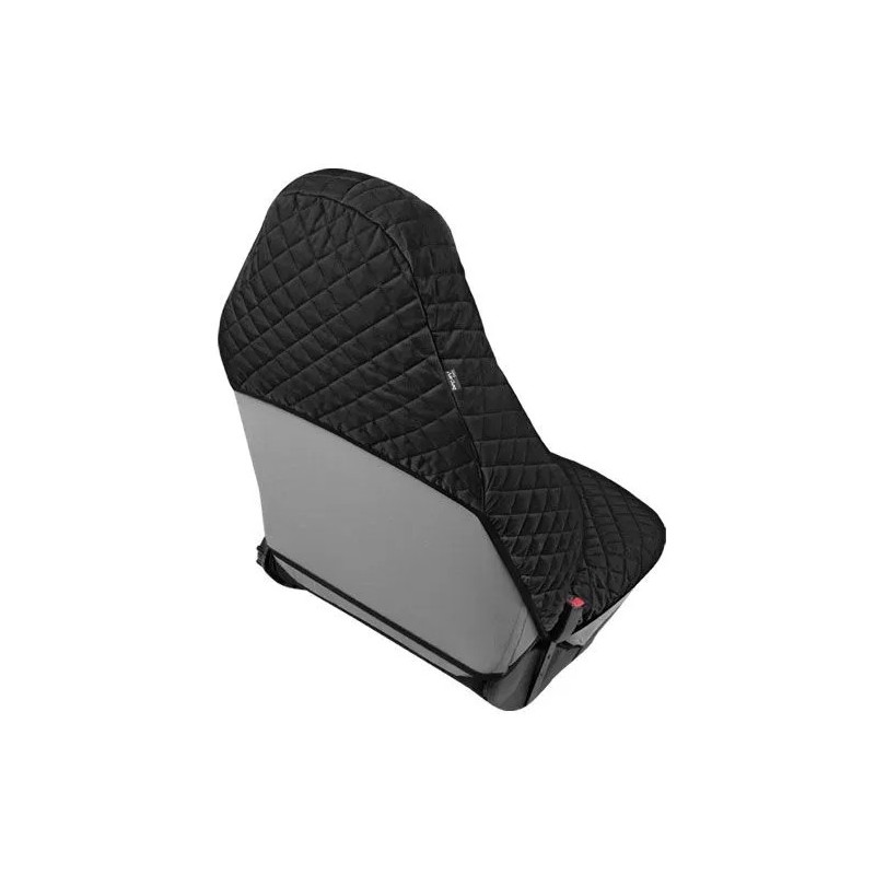 POKROWIEC ZWIĘKSZAJĄCY KOMFORT FOTELA COMFORT - CZARNY ⬅️ sklep DOAN