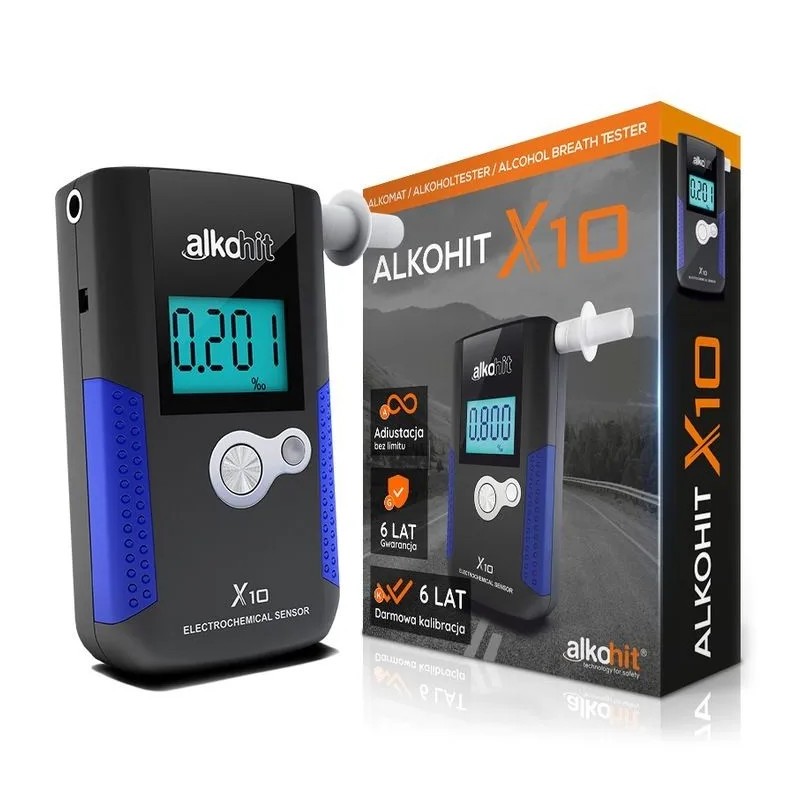 Alkomat elektrochemiczny ALKOHIT X10 ⬅️ sklep DOAN