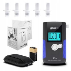Alkomat elektrochemiczny ALKOHIT X10 ⬅️ sklep DOAN