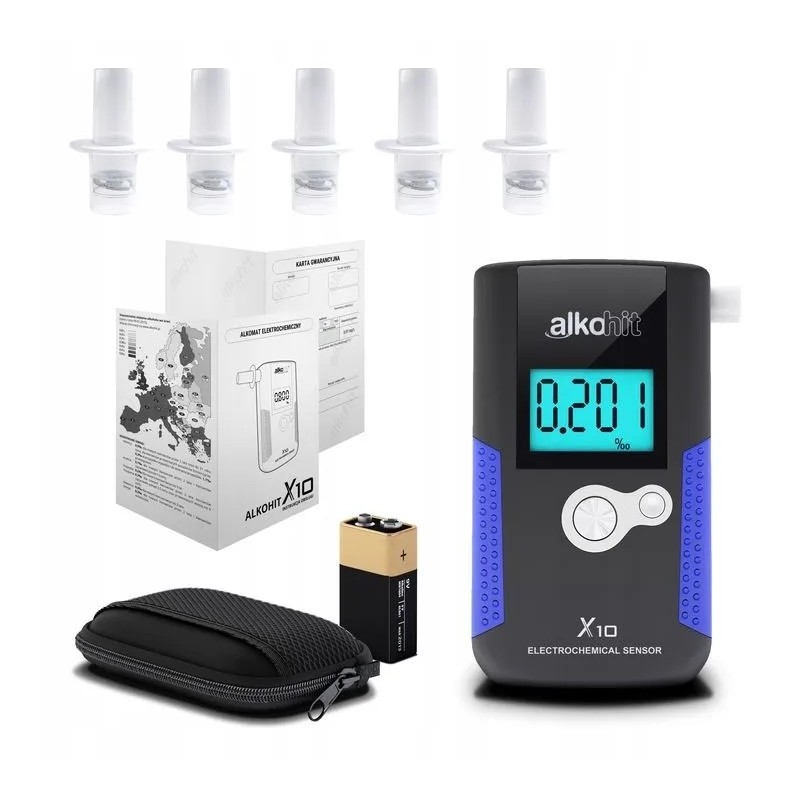 Alkomat elektrochemiczny ALKOHIT X10 ⬅️ sklep DOAN
