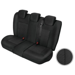Pokrowce samochodowe na tylną kanapę POSEIDON BLACK L-XL ⬅️ sklep DOAN