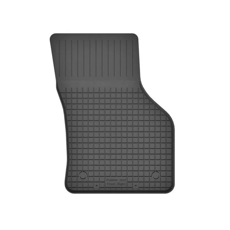 Dywanik gumowy "TX" przód (prawy) ⬅️ sklep DOAN