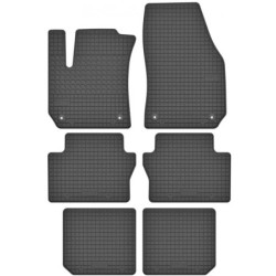 Opel Zafira II B (2005-2010) 7 os. dywaniki gumowe - IDEALNIE DOPASOWANE + STOPERY ⬅️ sklep DOAN