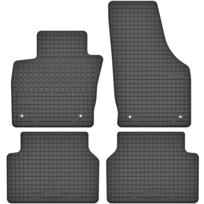 Audi Q3 (od 2011) dywaniki gumowe - IDEALNIE DOPASOWANE + STOPERY ⬅️ sklep DOAN