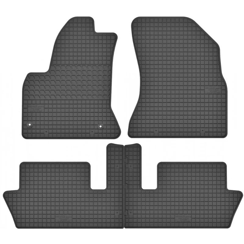Citroen C4 Picasso 5os. (2006-2013) dywaniki gumowe - IDEALNIE DOPASOWANE + STOPERY ⬅️ sklep DOAN