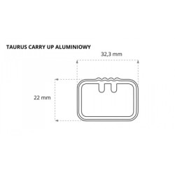 Taurus CarryUp Cube 110cm belki ⬅️ sklep DOAN