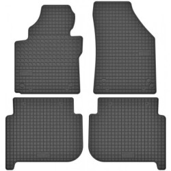 VW Touran I (2003-2010) dywaniki gumowe - IDEALNIE DOPASOWANE + STOPERY ⬅️ sklep DOAN
