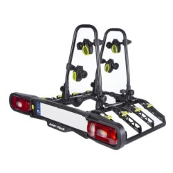 Bagażnik rowerowy na hak holowniczy Inter Pack Quattro czarny 4 rowery 13 PIN ⬅️ sklep DOAN