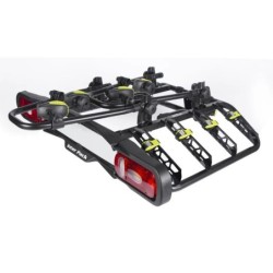 Bagażnik rowerowy na hak holowniczy Inter Pack Quattro czarny 4 rowery 13 PIN ⬅️ sklep DOAN