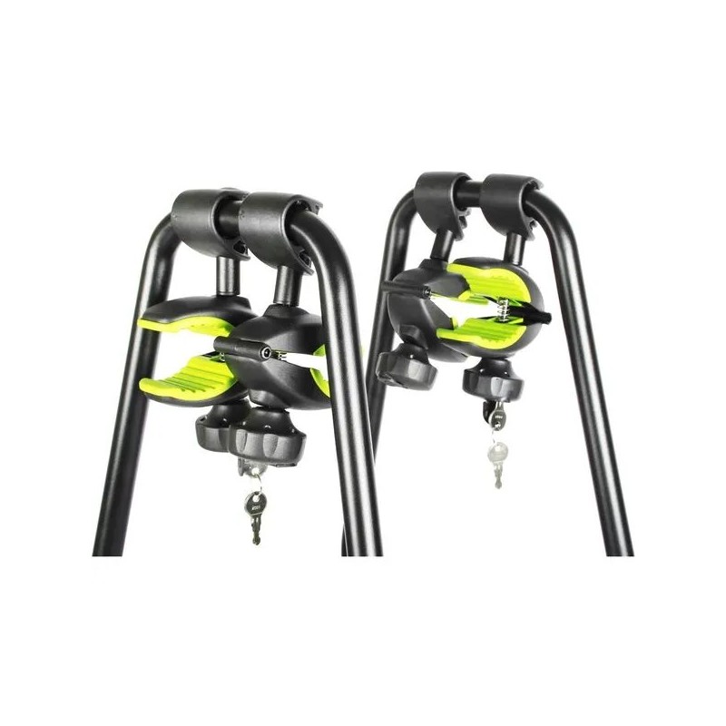 Bagażnik rowerowy na hak holowniczy Inter Pack Quattro czarny 4 rowery 13 PIN ⬅️ sklep DOAN