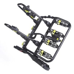 Bagażnik rowerowy na hak holowniczy Inter Pack Quattro czarny 4 rowery 13 PIN ⬅️ sklep DOAN