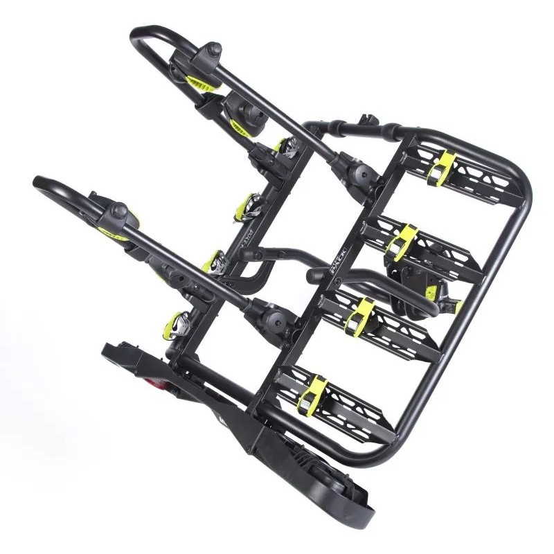 Bagażnik rowerowy na hak holowniczy Inter Pack Quattro czarny 4 rowery 13 PIN ⬅️ sklep DOAN