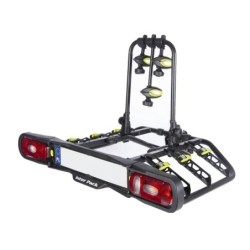 Bagażnik rowerowy na hak holowniczy Inter Pack Trio czarny 3 rowery 13 PIN ⬅️ sklep DOAN