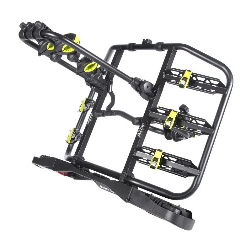 Bagażnik rowerowy na hak holowniczy Inter Pack Trio czarny 3 rowery 13 PIN ⬅️ sklep DOAN