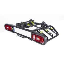Bagażnik rowerowy na hak holowniczy Inter Pack Trio czarny 3 rowery 13 PIN ⬅️ sklep DOAN